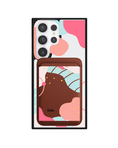 Android Magnetic Wallet Case - Piccadilly