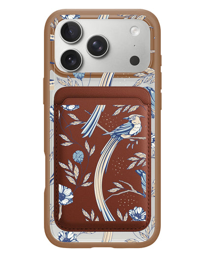 iPhone Magnetic Wallet Case - Lovebird 5.0