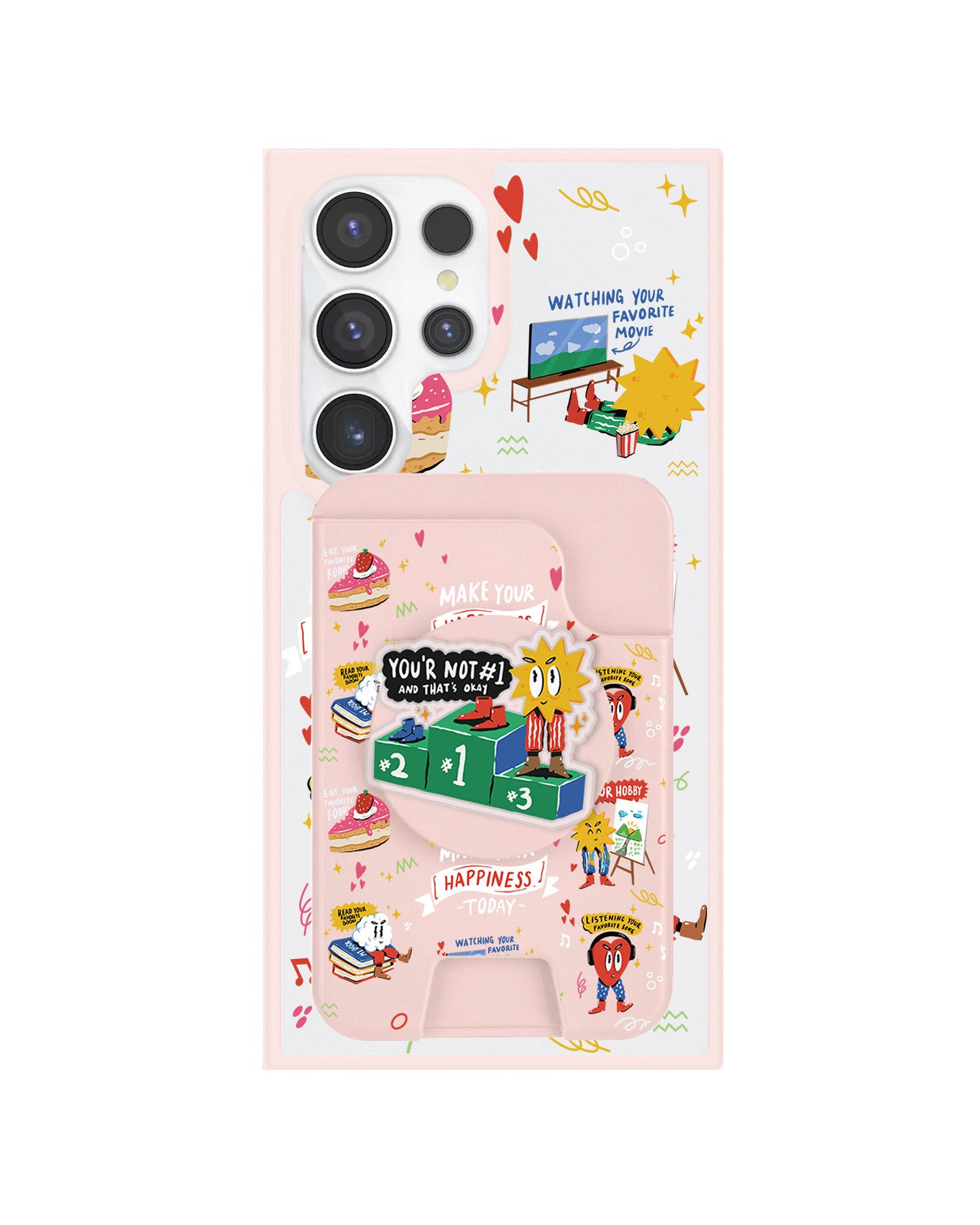 Android Magpop Wallet - Selfless Love 1