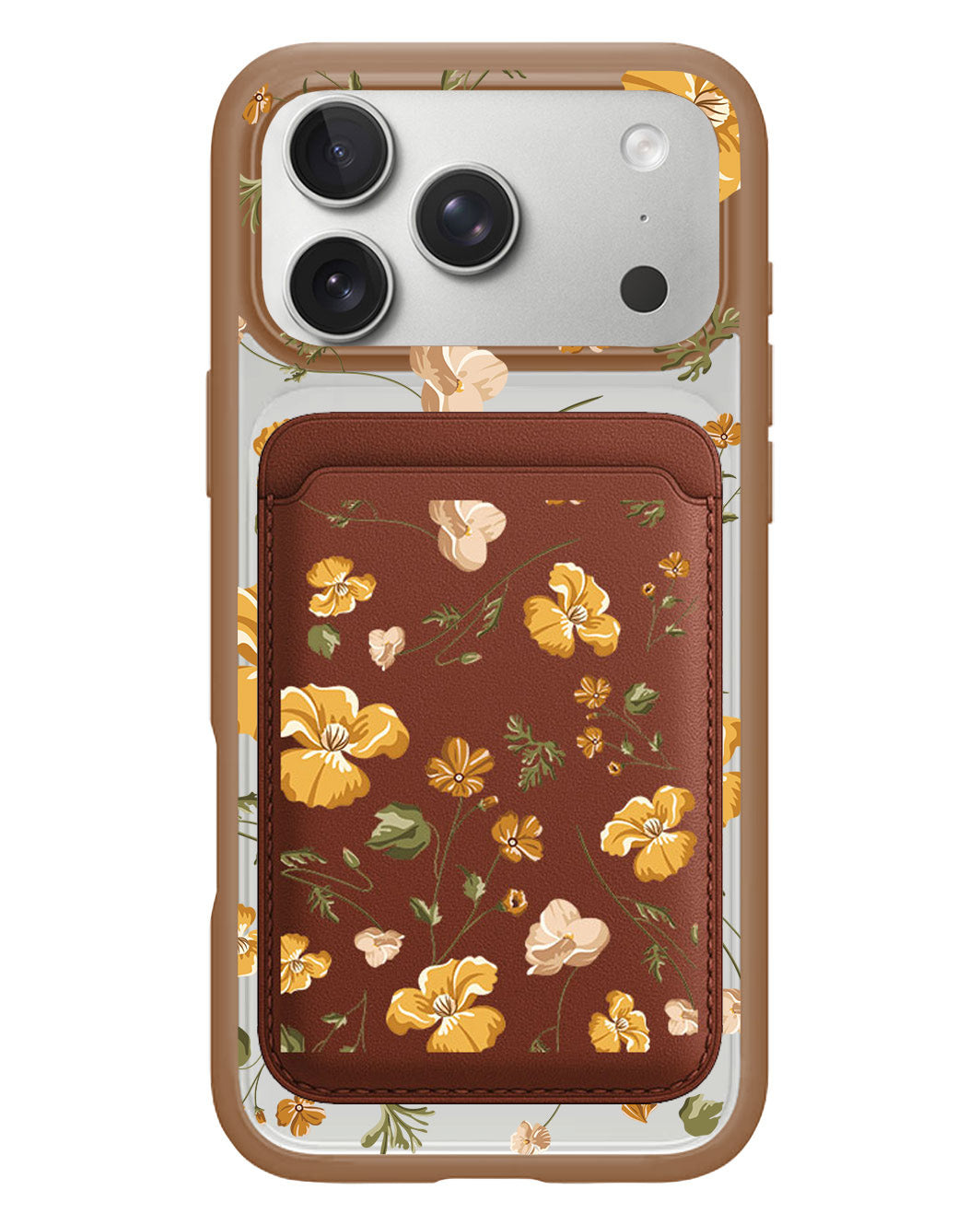 iPhone Magnetic Wallet Case - Juliet