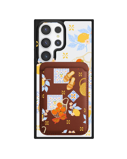 Android Magnetic Wallet Case - Santorini