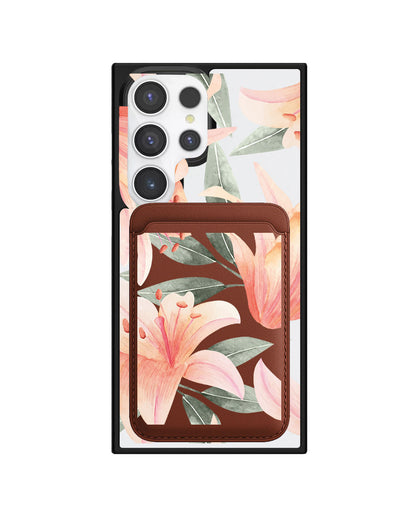 Android Magnetic Wallet Case - Phoebe