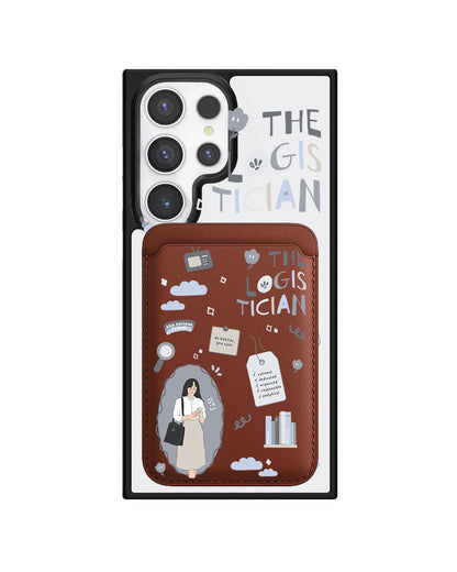 Android Magnetic Wallet Case - Istj