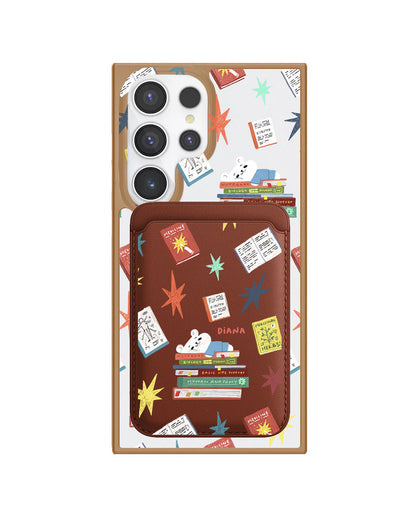 Android Magnetic Wallet Case - Let Me Sleep