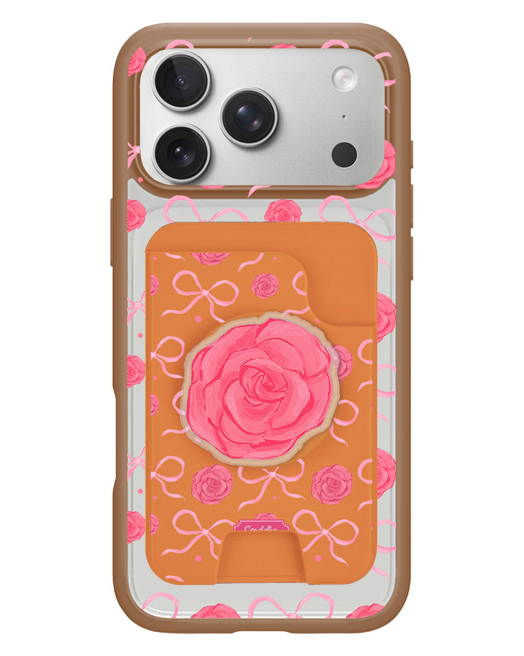 iPhone Magpop Wallet - Coquette Rose