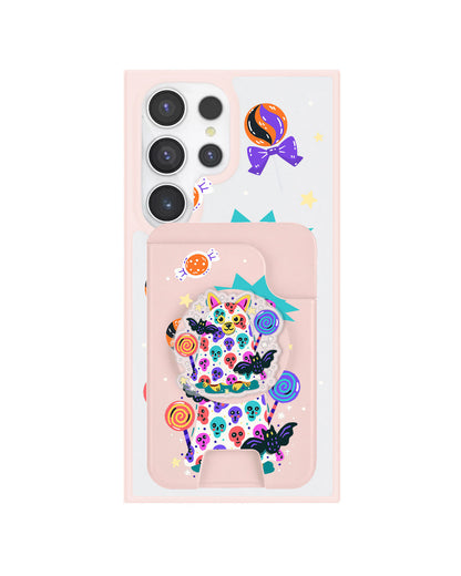 Android Magpop Wallet - Puppy Monster