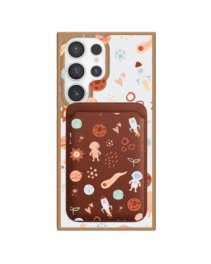 Android Magnetic Wallet Case - Need My Space