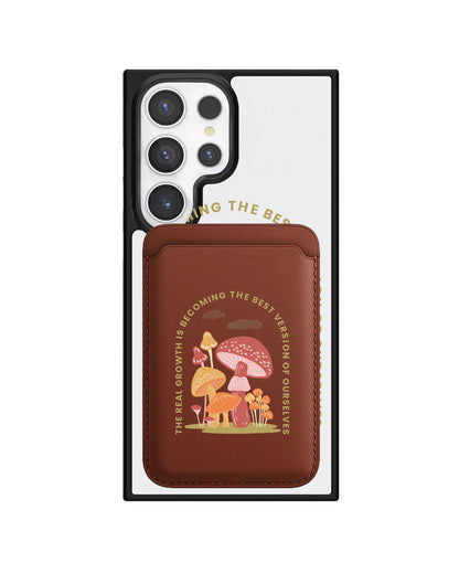 Android Magnetic Wallet Case - The Real Growth