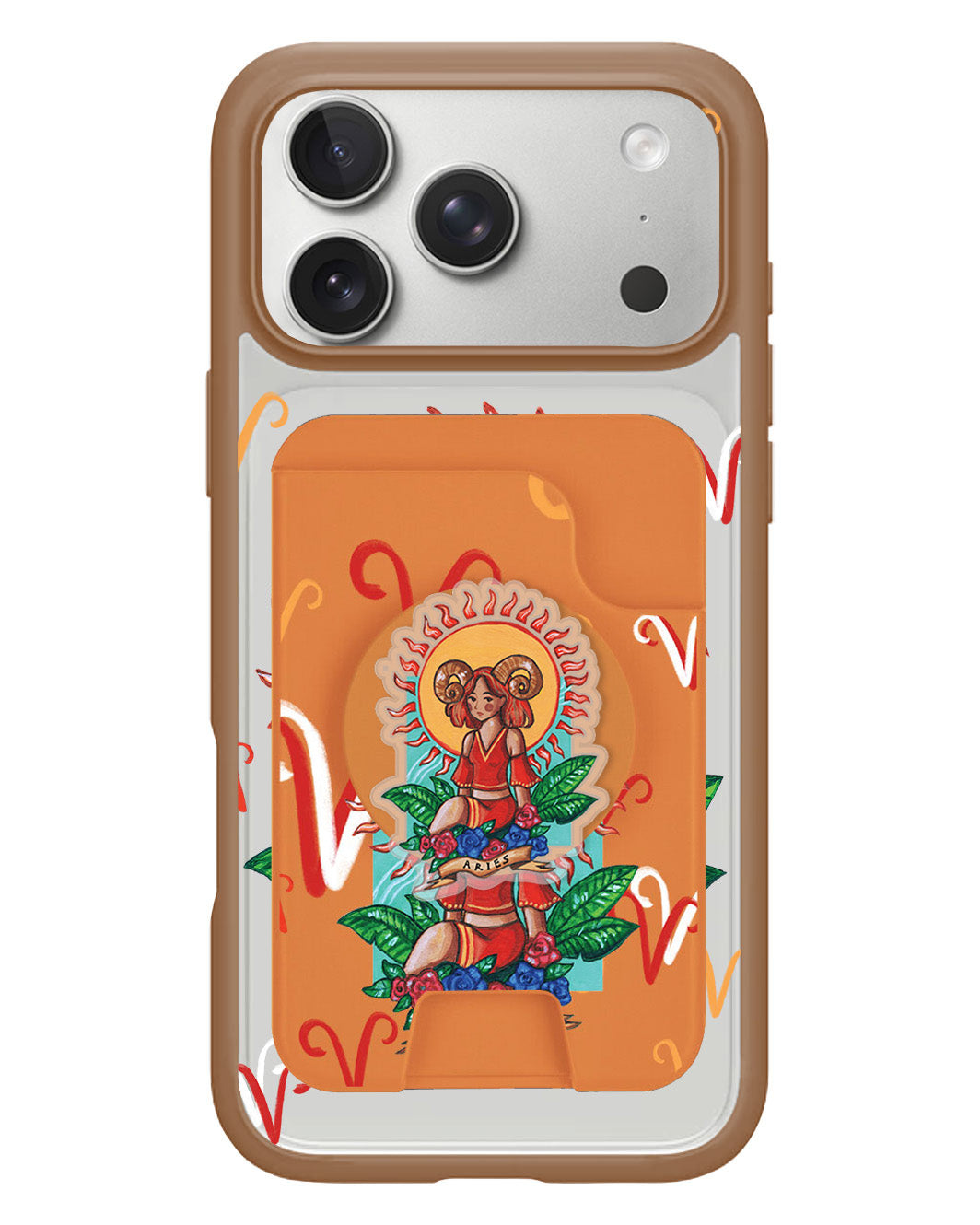 iPhone Magpop Wallet - Aries