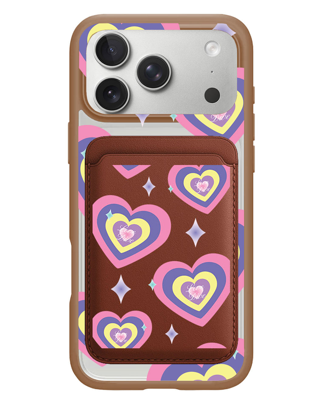 iPhone Magnetic Wallet Case - IVE Love Dive