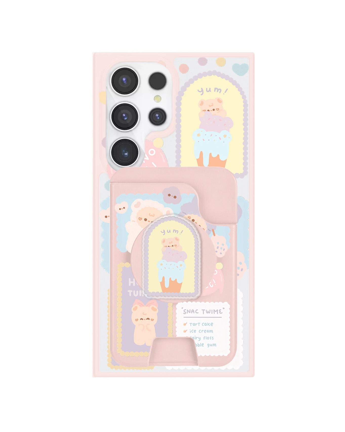 Android Magpop Wallet - Sweets Heaven