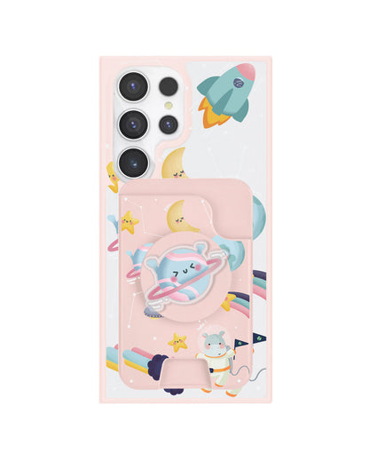 Android Magpop Wallet - Galaxy (Artevefact)