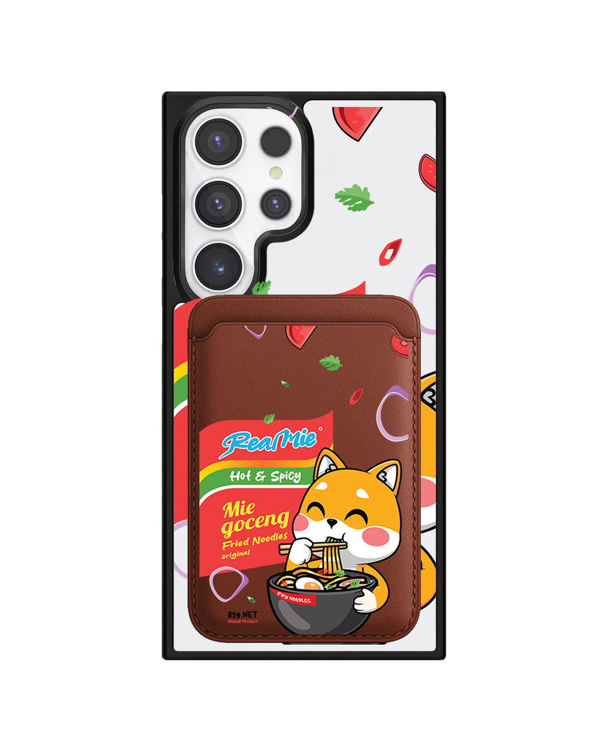 Android Magnetic Wallet Case - Realmie