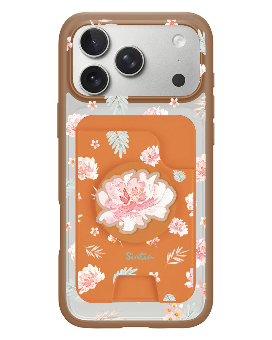 iPhone Magpop Wallet - Botanical Garden 4.0