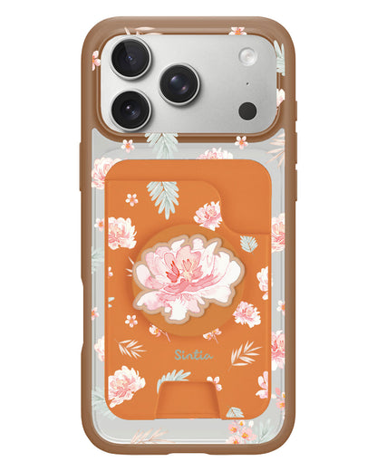 iPhone Magpop Wallet - Botanical Garden 4.0