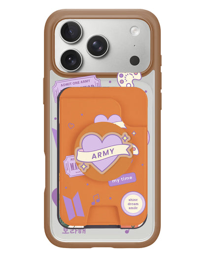 iPhone Magpop Wallet - BTS Sticker Pack