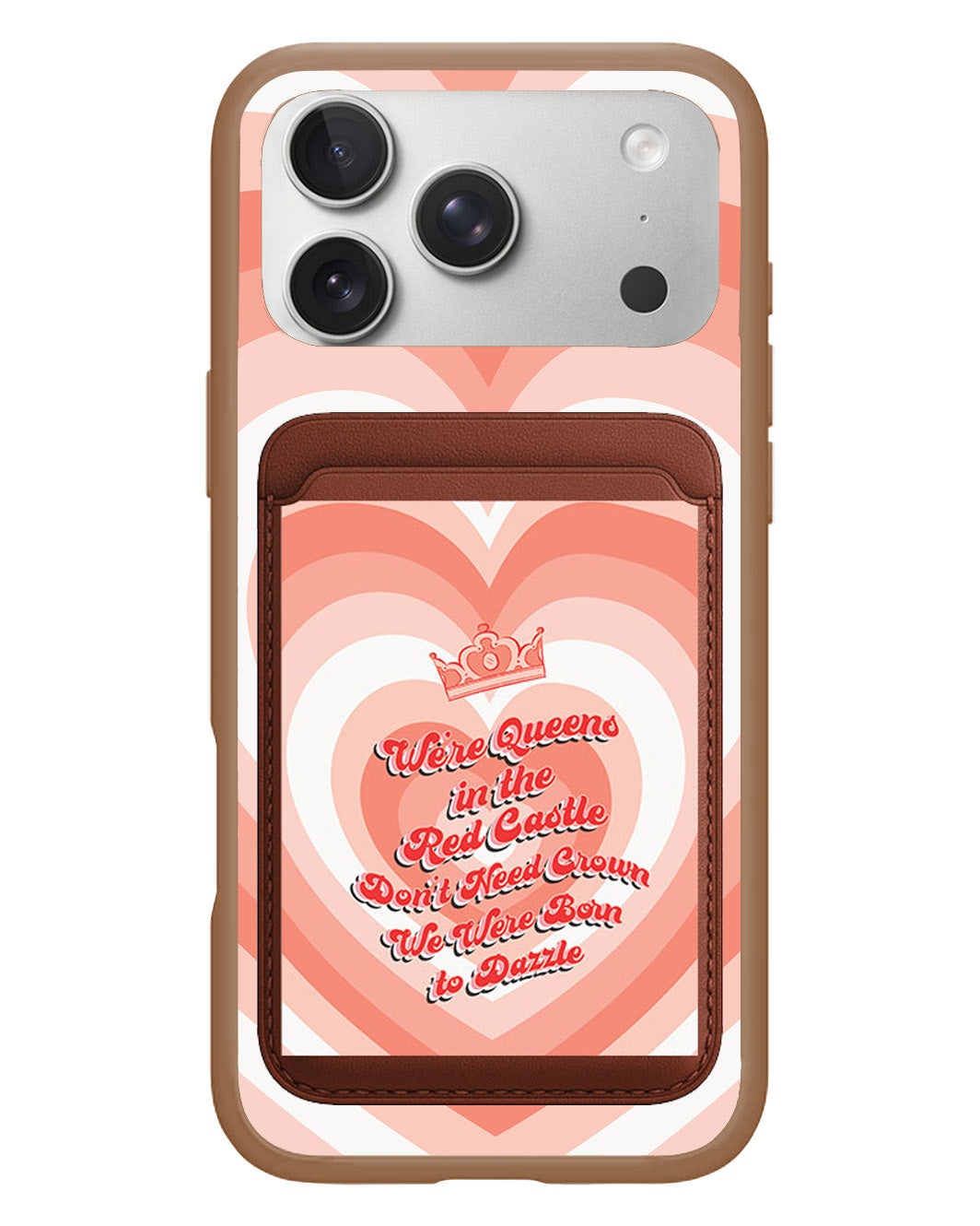 iPhone Magnetic Wallet Case - Red Velvet Luv