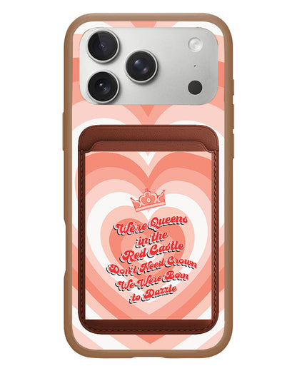 iPhone Magnetic Wallet Case - Red Velvet Luv
