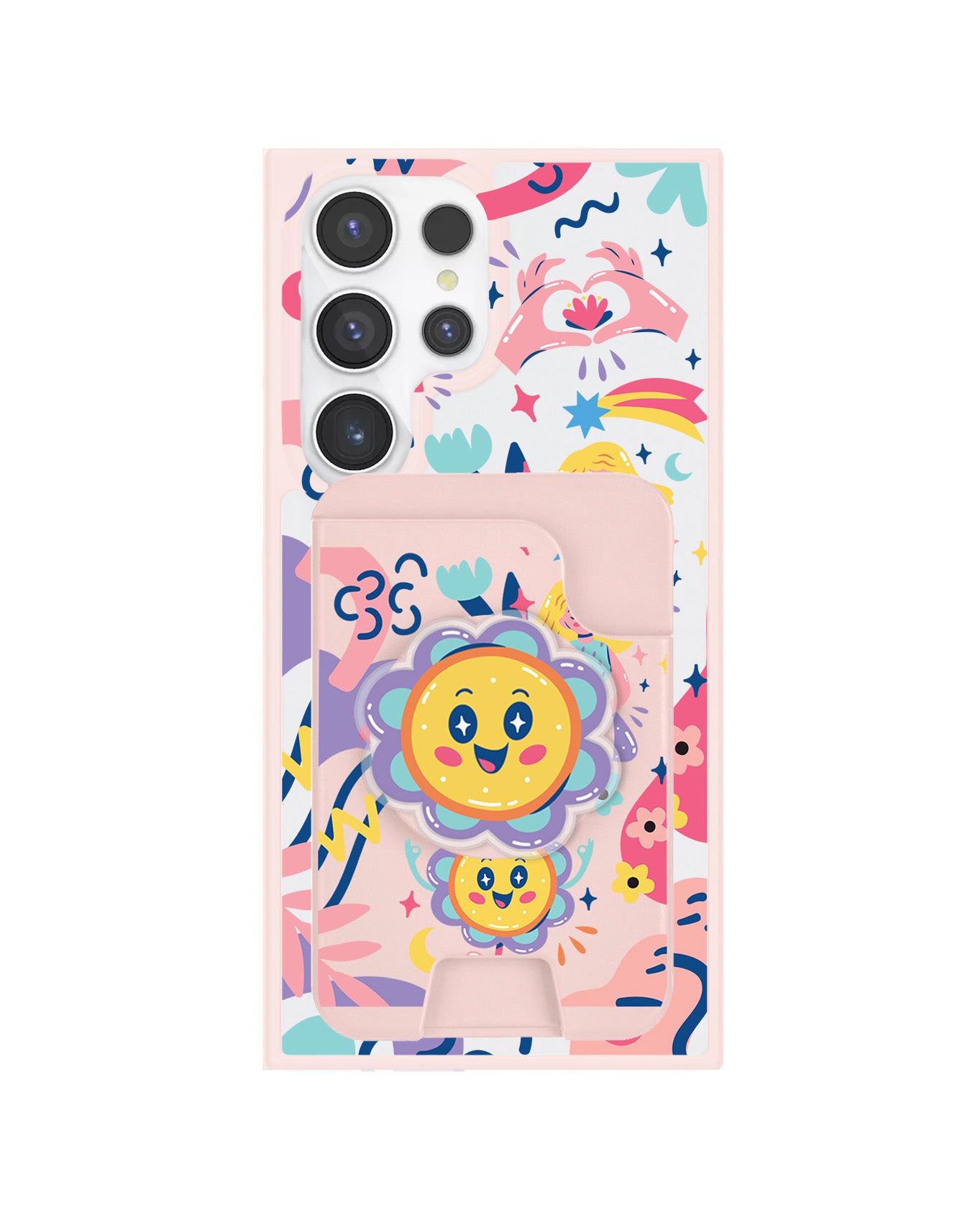 Android Magpop Wallet - Heather