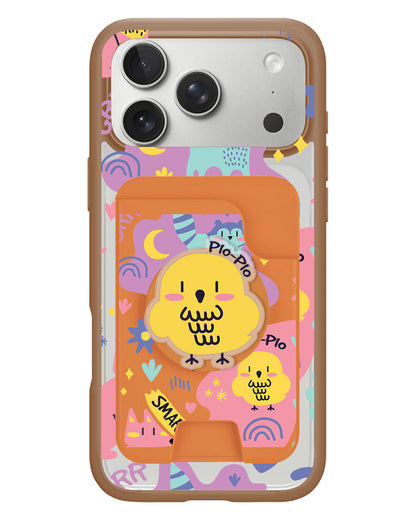 iPhone Magpop Wallet - Pio n Friends