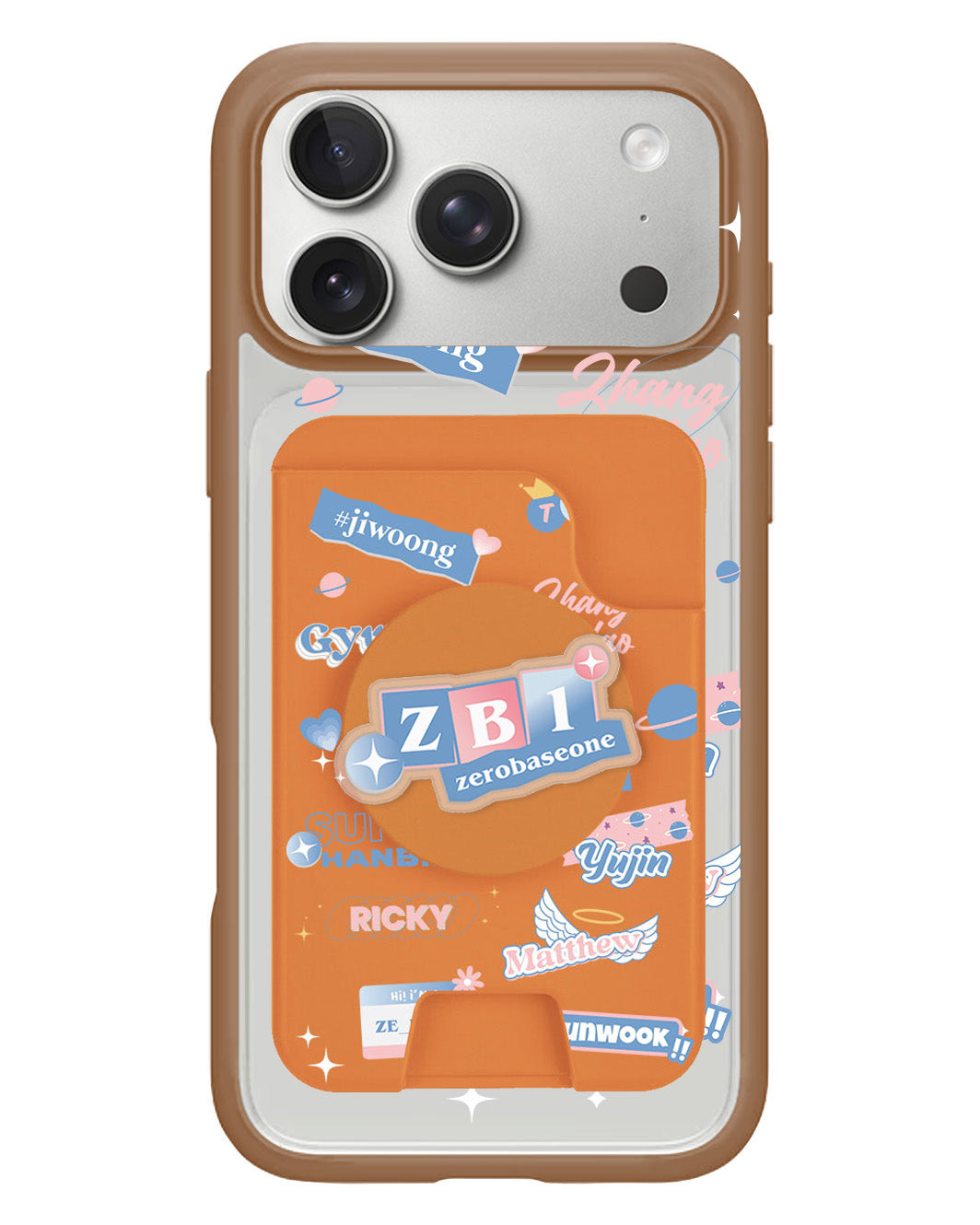 iPhone Magpop Wallet - Zerobaseone Members