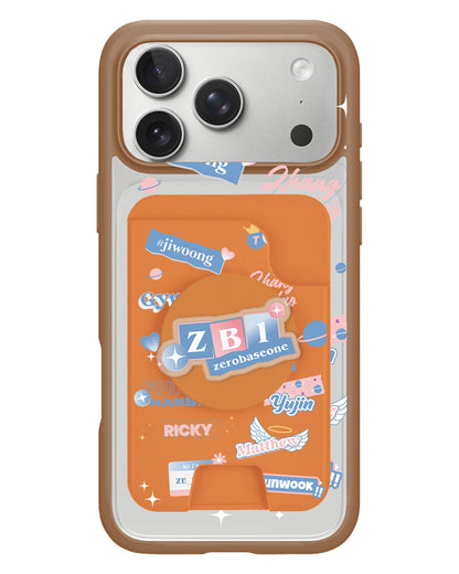 iPhone Magpop Wallet - Zerobaseone Members