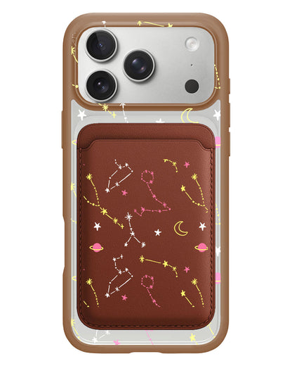 iPhone Magnetic Wallet Case - Cinstellation Candy