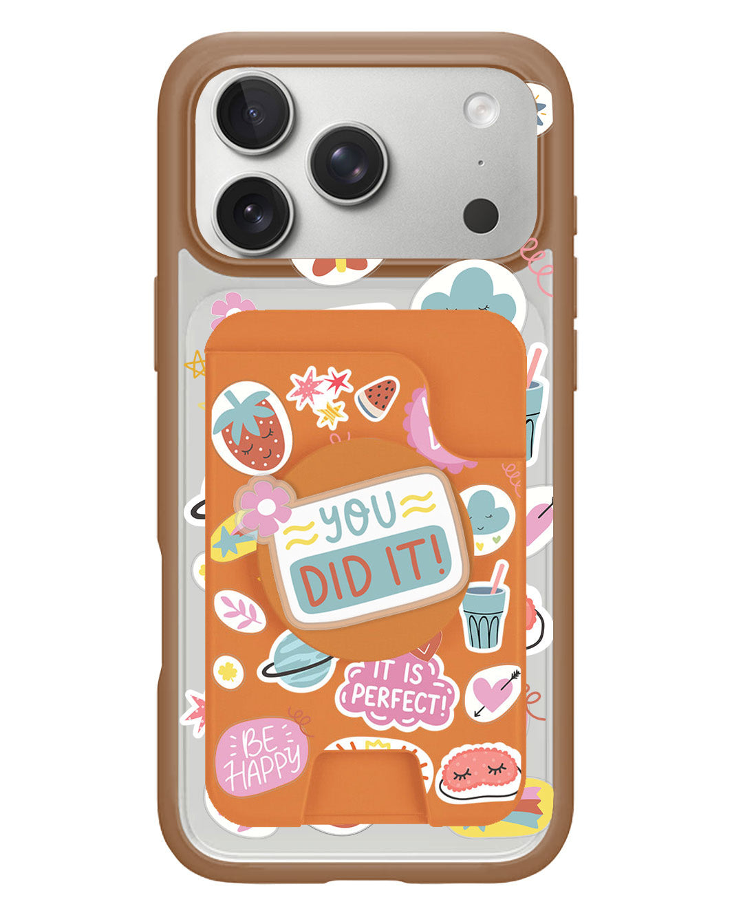 iPhone Magpop Wallet - Motivation 1.0