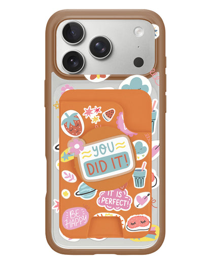 iPhone Magpop Wallet - Motivation 1.0