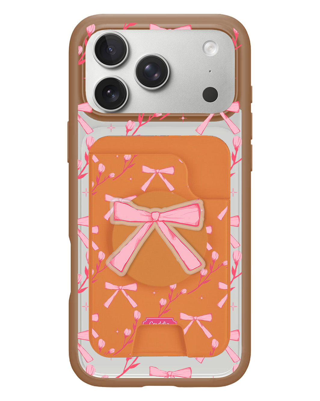 iPhone Magpop Wallet - Coquette Floral