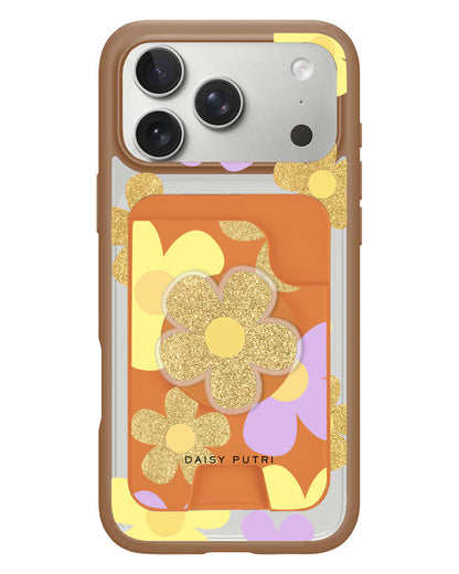 iPhone Magpop Wallet - Daisy Twinkle