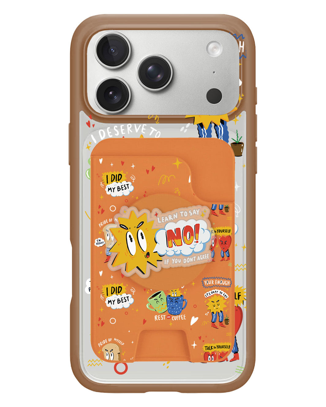 iPhone Magpop Wallet - Selfless Love 3.0