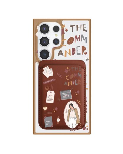 Android Magnetic Wallet Case - ENTJ
