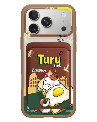 iPhone Magnetic Wallet Case - Turu