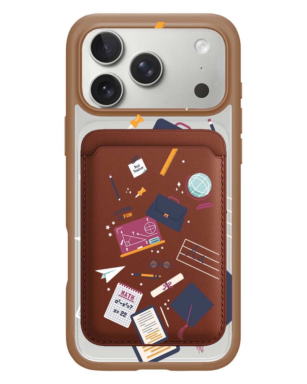 iPhone Magnetic Wallet Case - Teacher