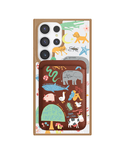 Android Magnetic Wallet Case - Equality