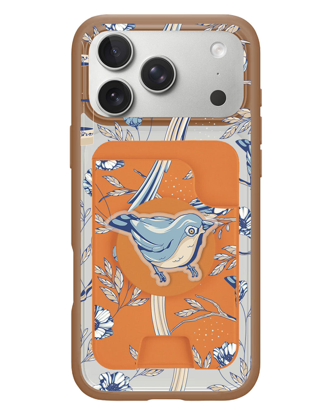 iPhone Magpop Wallet - Lovebird 5.0