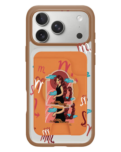 iPhone Magpop Wallet - Scorpio