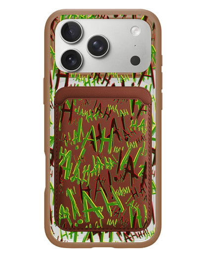 iPhone Magnetic Wallet Case - Joker 4.0