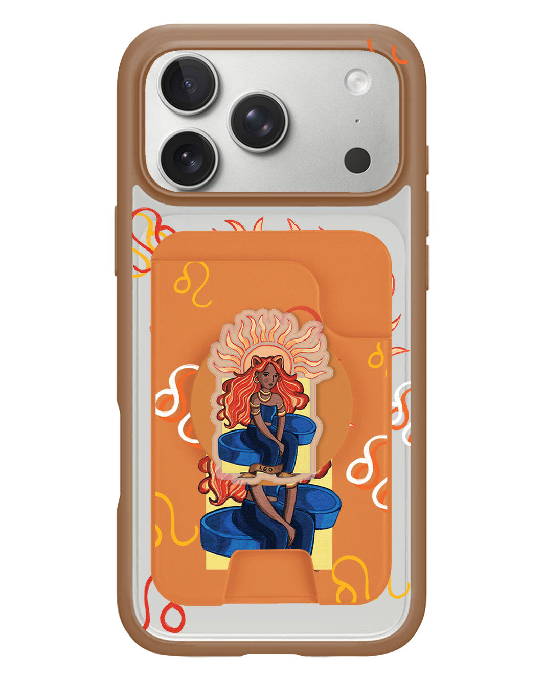 iPhone Magpop Wallet - Leo