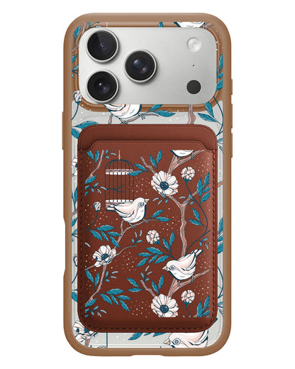 iPhone Magnetic Wallet Case - Lovebird 3.0
