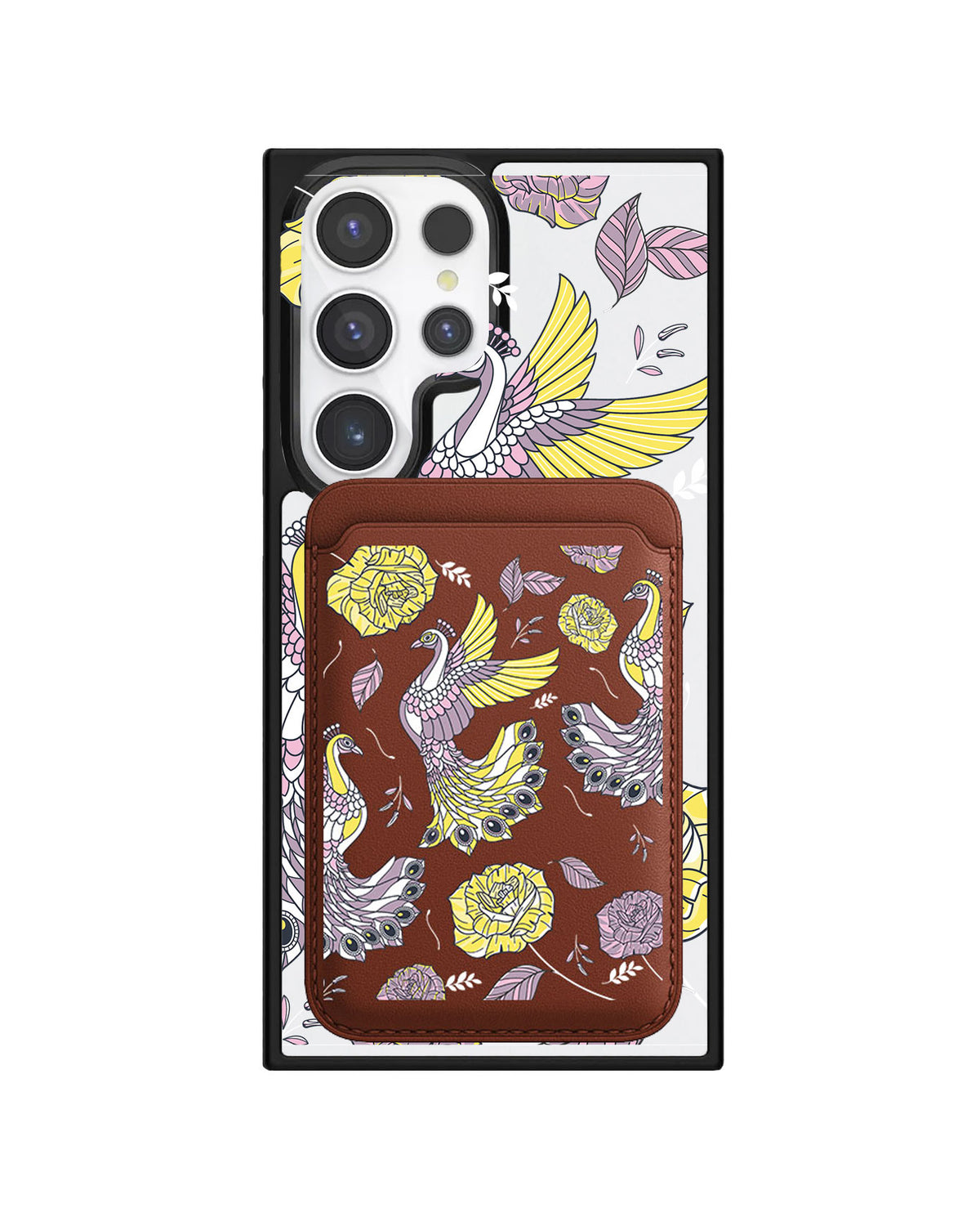 Android Magnetic Wallet Case - Bird Of Paradise 4.0