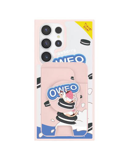 Android Magpop Wallet - Oweo Cat