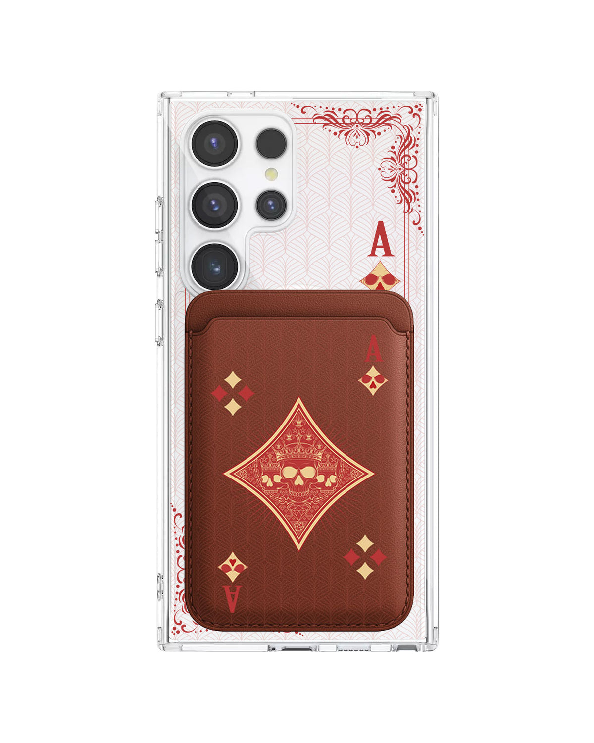 Android Magnetic Wallet Case - Ace 2