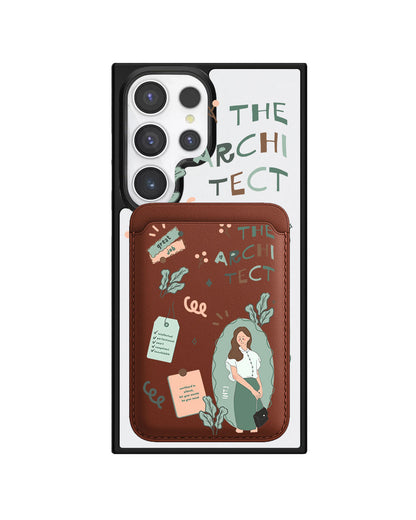 Android Magnetic Wallet Case - Intj