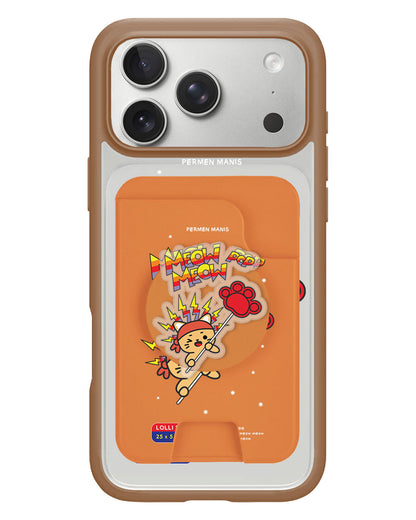 iPhone Magpop Wallet - Meow Pop 1.0