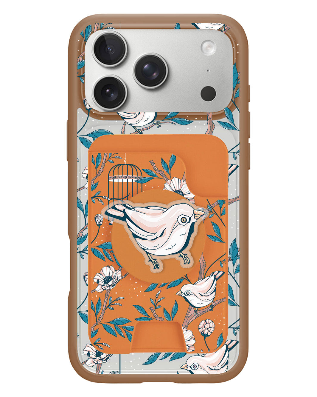 iPhone Magpop Wallet - Lovebird 3.0