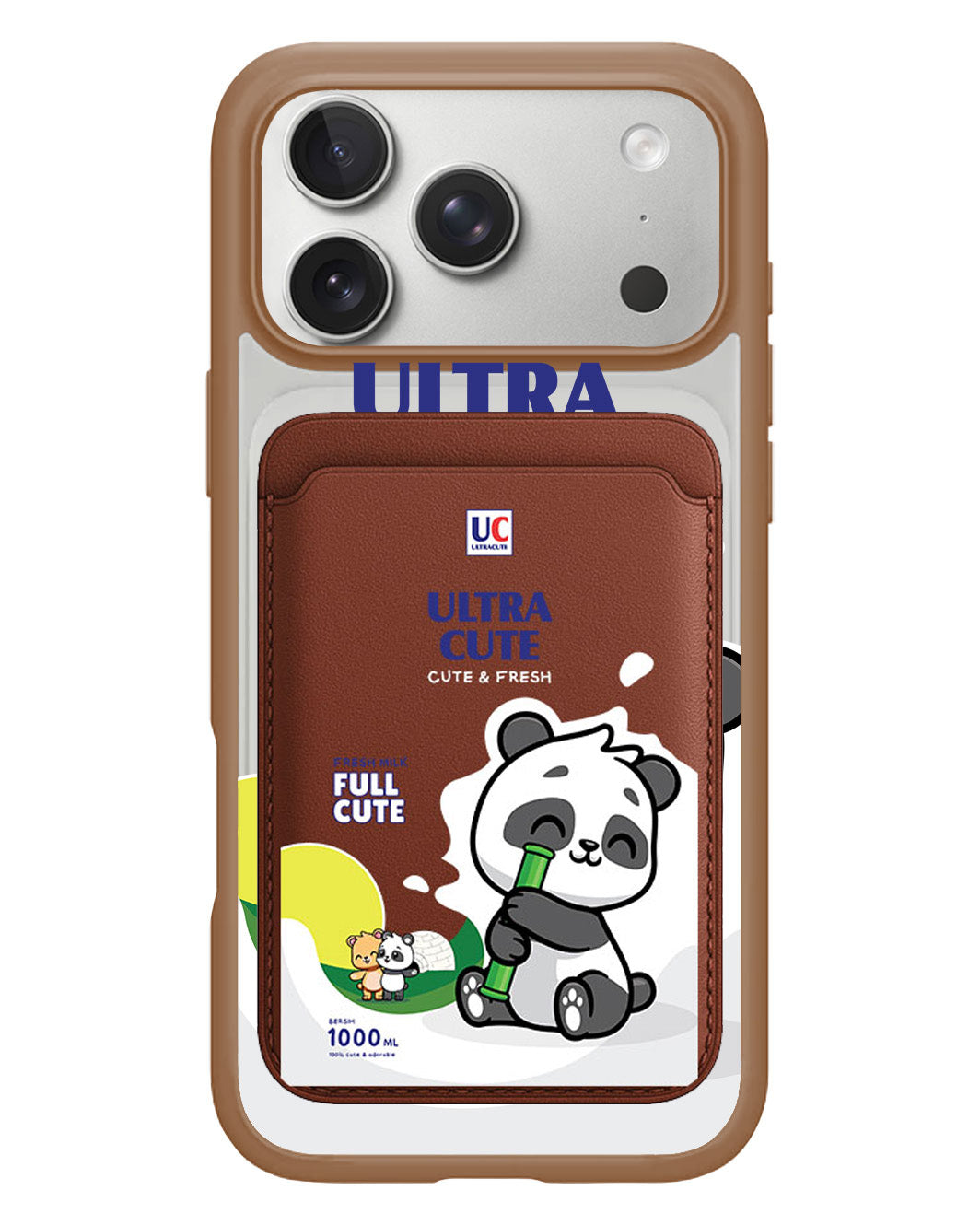 iPhone Magnetic Wallet Case - Ultracute