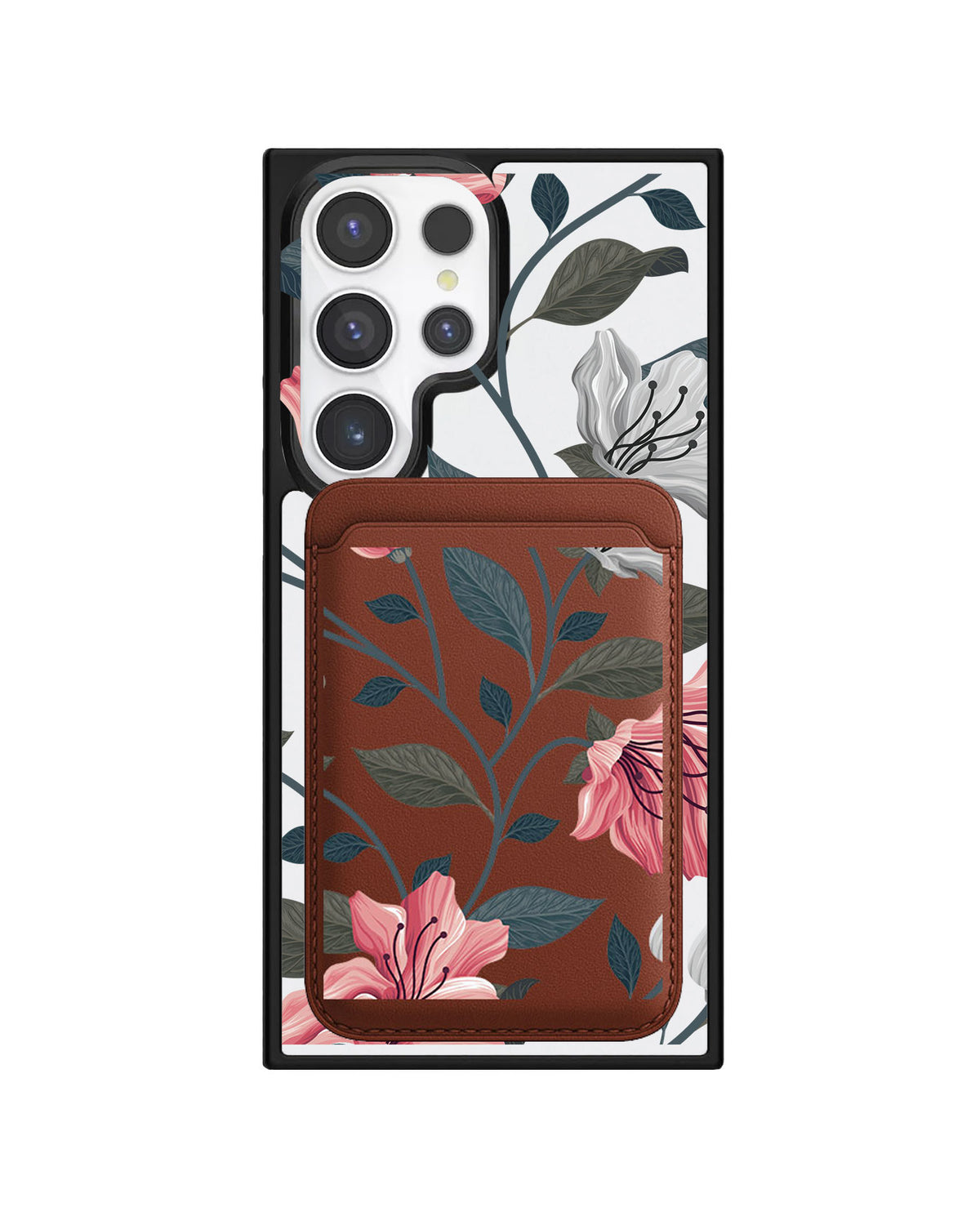 Android Magnetic Wallet Case - Valerie