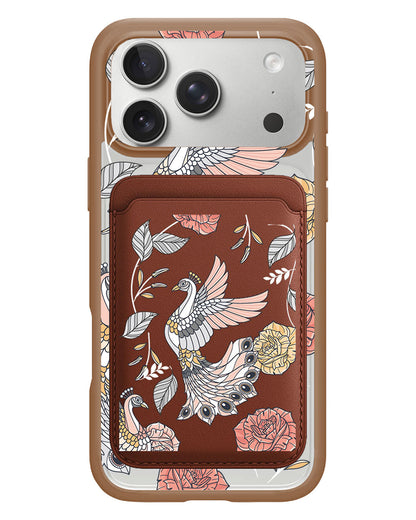 iPhone Magnetic Wallet Case - Bird of Paradise 1.0